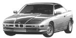 BMW E31 U2543 Fault Code